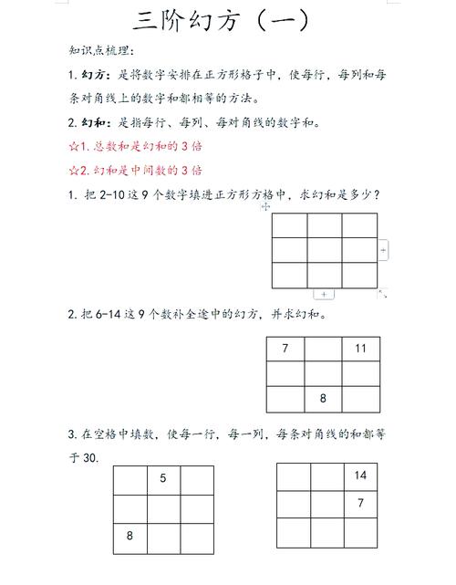 幻方题目100题加速永久