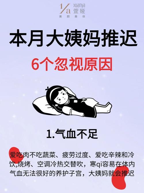 突然月经推迟了怎么回事加速永久