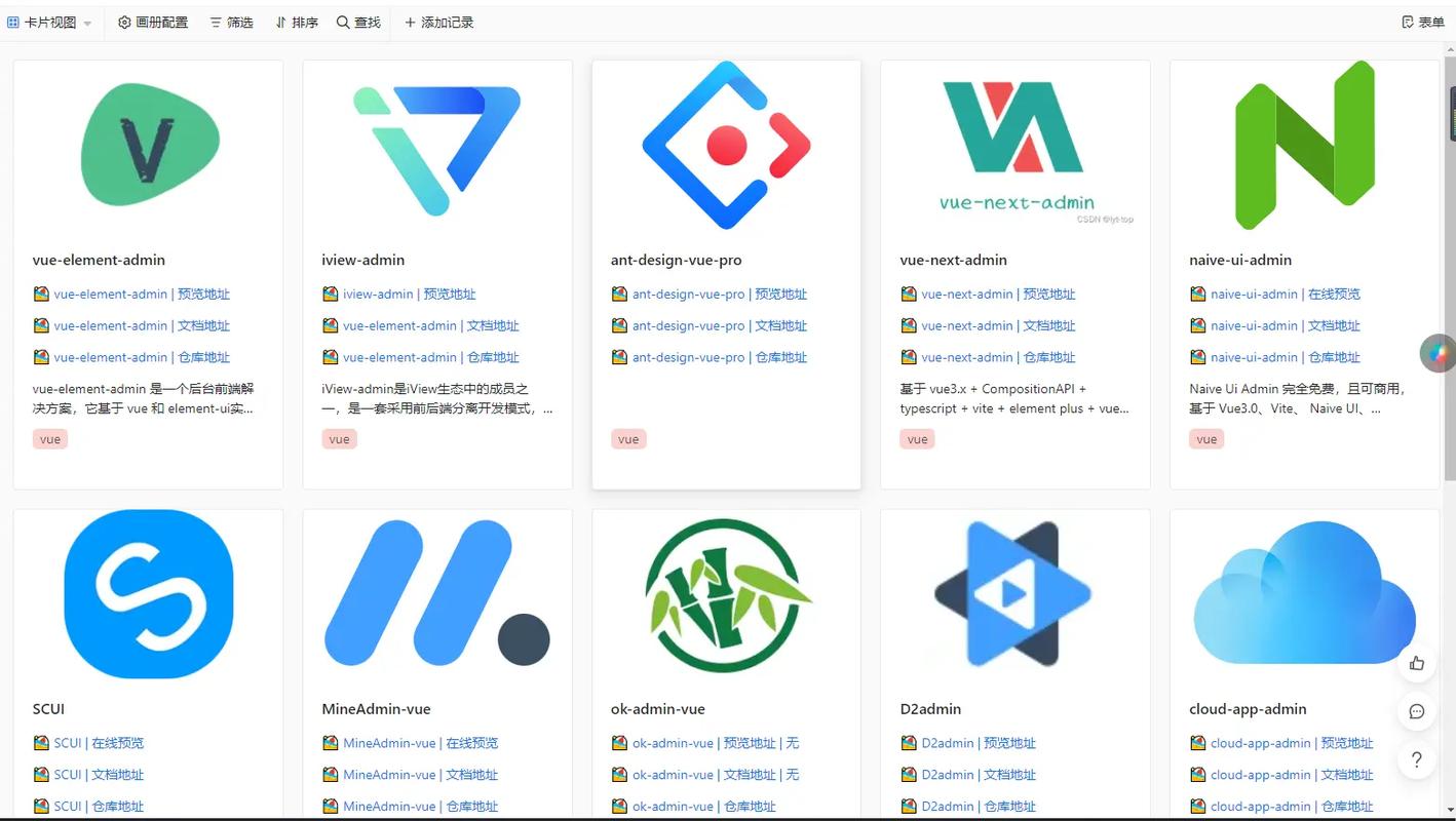 vue框架文档