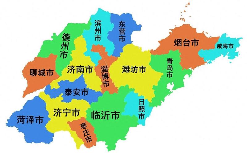 山东省地图2025高清版正版加速永久