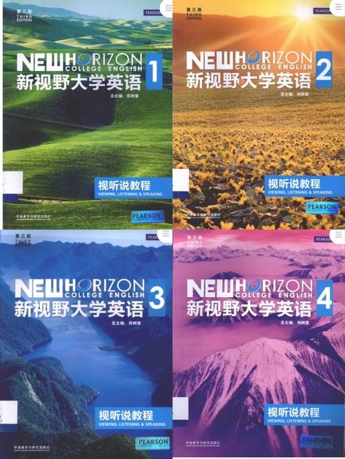 新视野大学英语第三版电视版