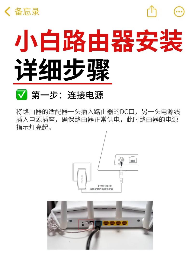 家庭路由器怎么安装