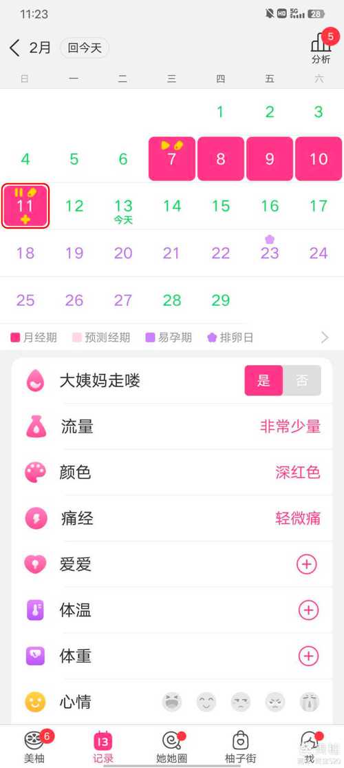 美柚app怀孕周期准吗加速永久