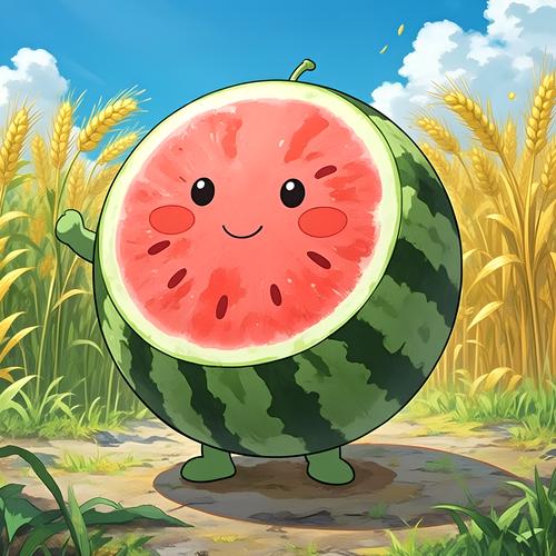 圆圆的西瓜像什么顺口溜免费版