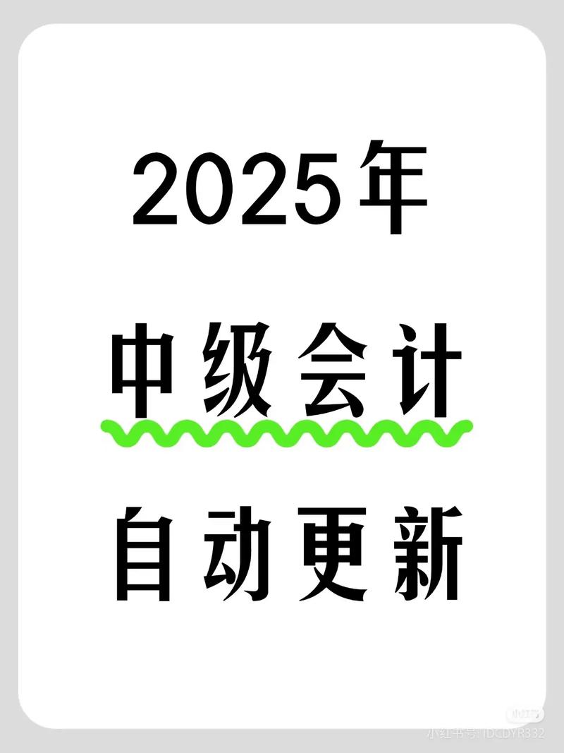 2025中级会计课程网盘无限能量版
