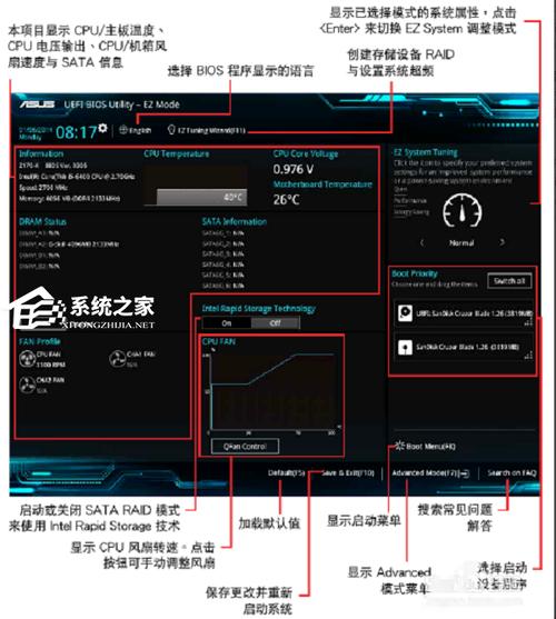 华硕性能模式怎么开启