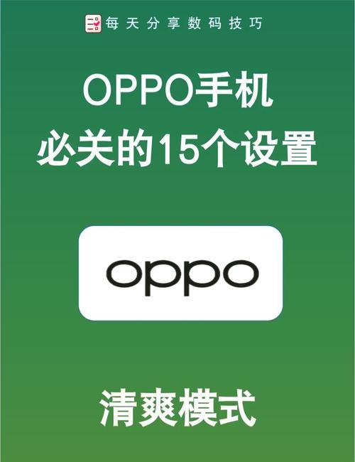 oppo纯净模式开启方法加速永久