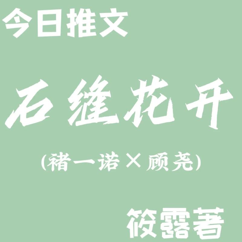 《石缝花开》作者筱露光环加速版