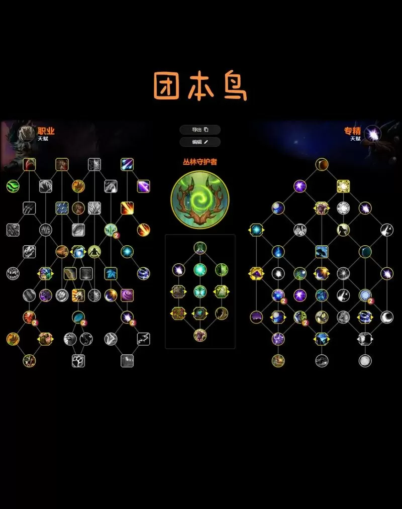 魔兽世界3.03天赋模拟器