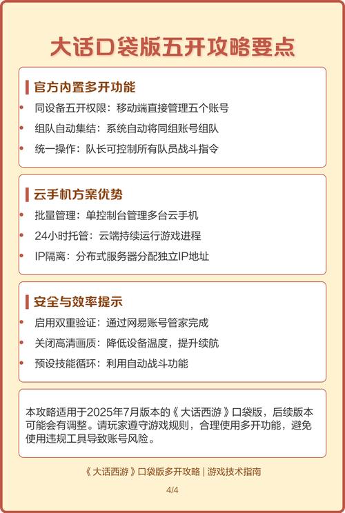 大话2口袋版5开最简单方法图解