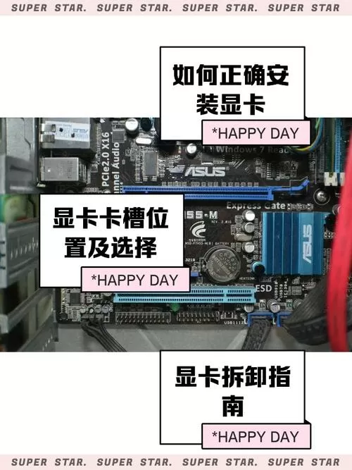 显卡插槽区别大吗