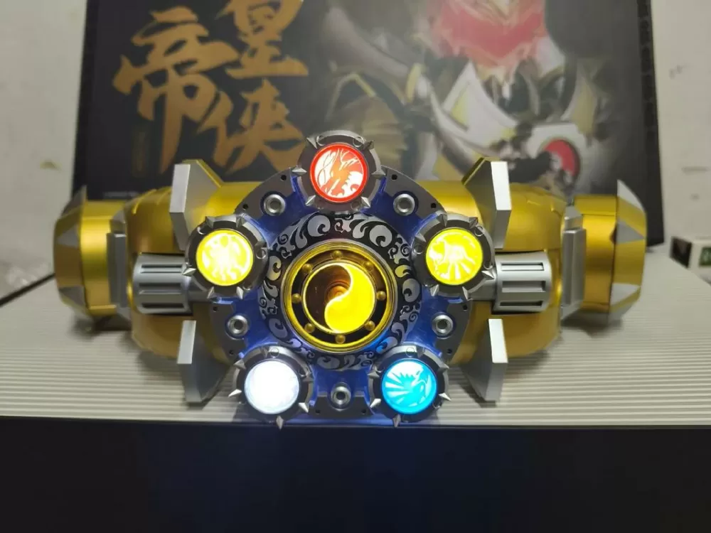 铠甲勇士腰带模拟器下载