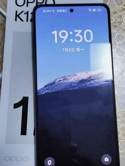 oppo手机出现方块屏的处理