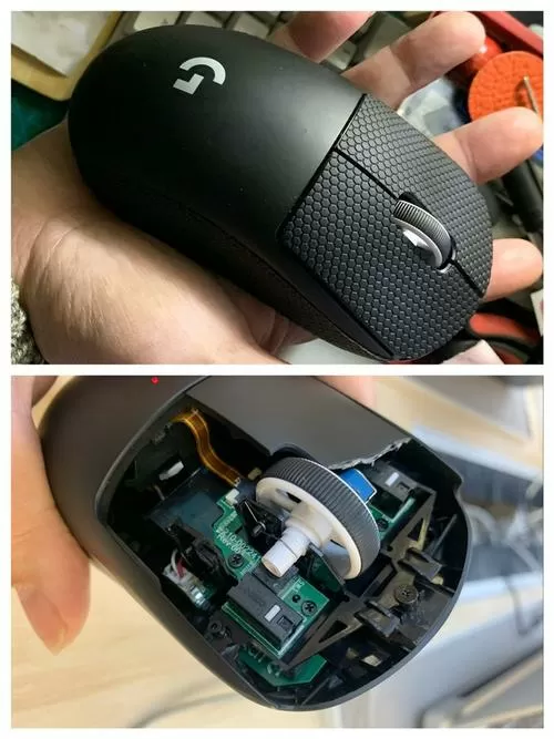 罗技g102怎么拆卸清洗