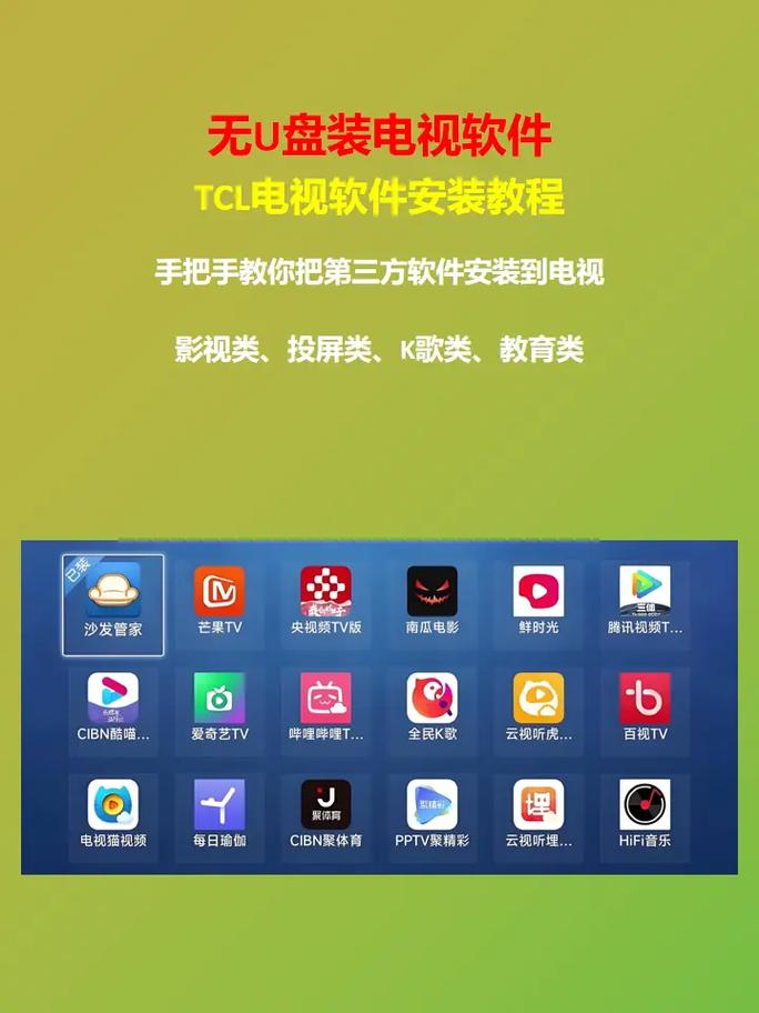 王牌电视机安装教程无广告纯净版