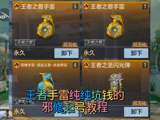 cf拓展背包怎么装手雷