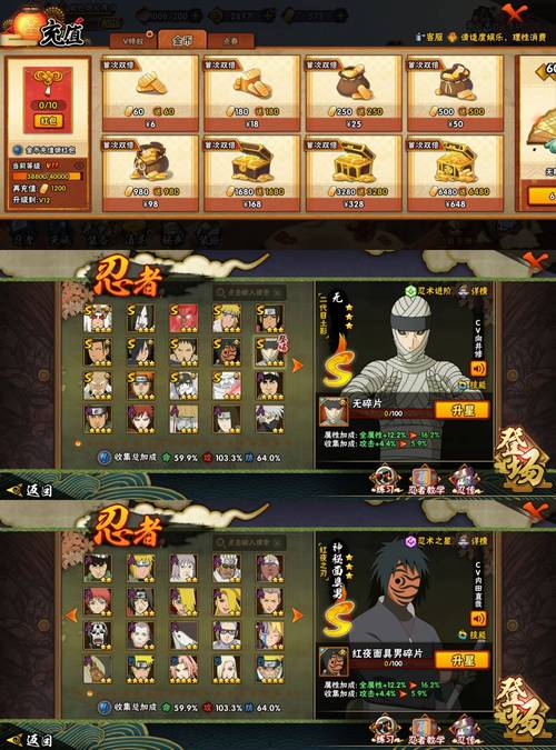秘术相传忍法胜负安卓直装版特色加速永久