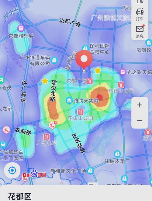 热力地图推广赚钱20元一单