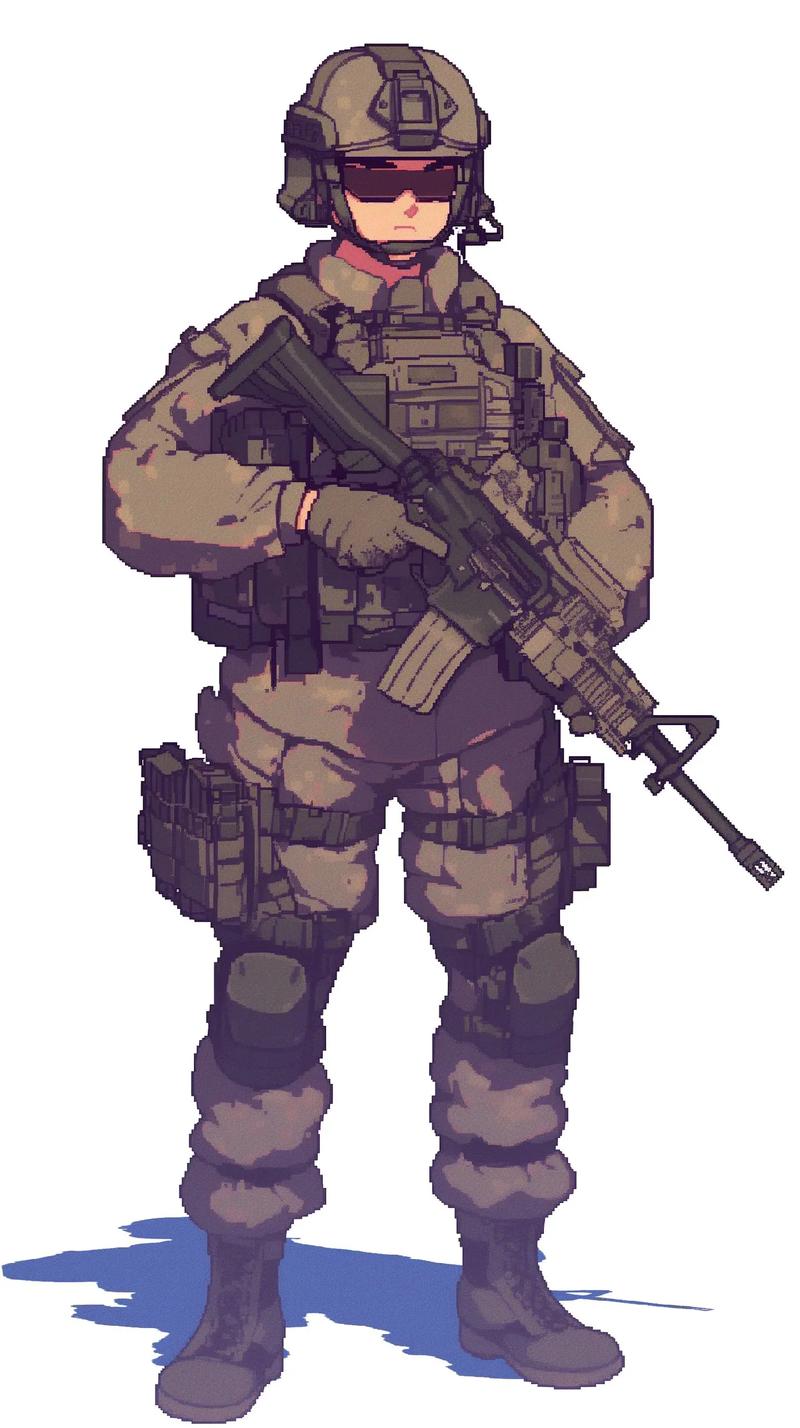 像素士兵葛底斯堡汉化