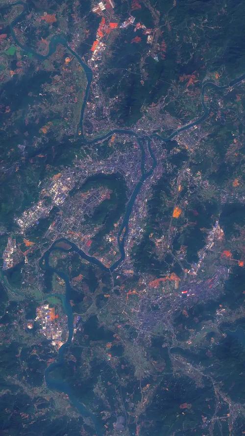 高清卫星地图手机版