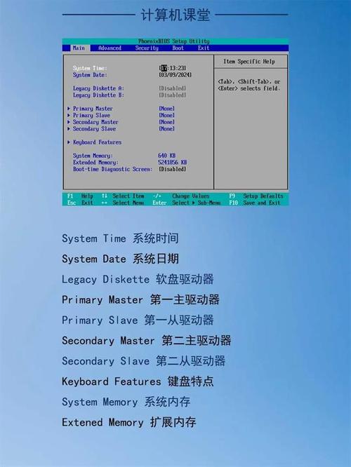 bios中英文对照表大全蓝色版无广告免费