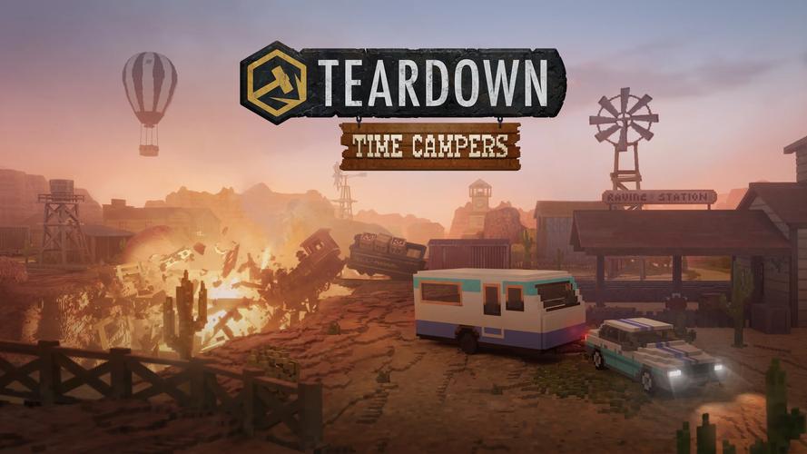 Teardown中文版手游下载安装赚钱版