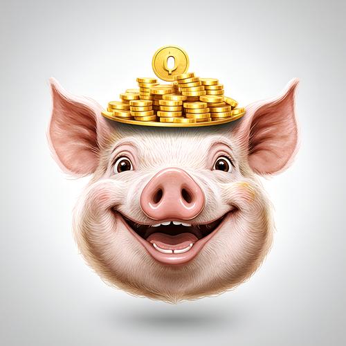 金猪生大钱(赚钱)