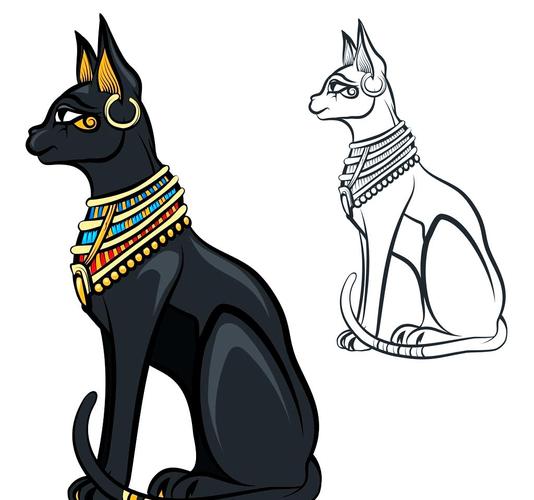 埃及猫头像