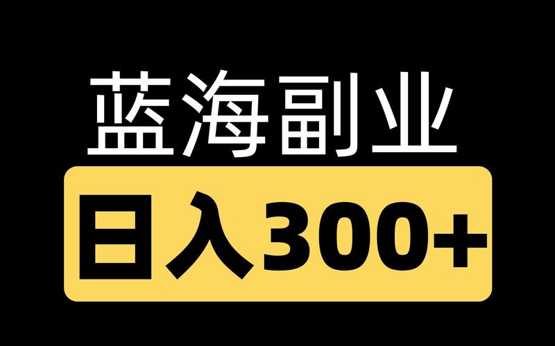 蓝海领域（兼职赚钱）