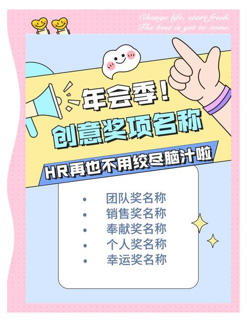 年终奖项名称大全光环加速版
