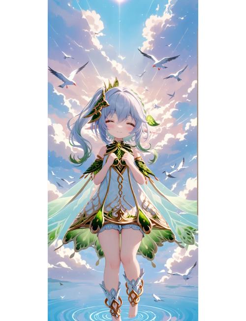 纳西妲和丘丘人繁殖后代破解版最新版