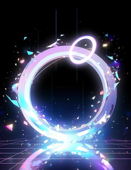 头像框素材图片大全光环加速版截图