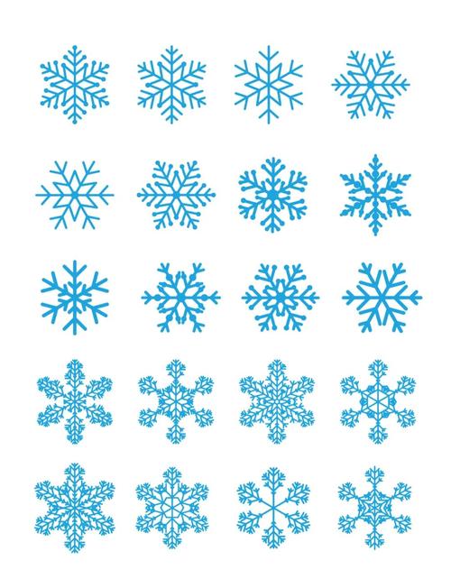 雪花小游戏