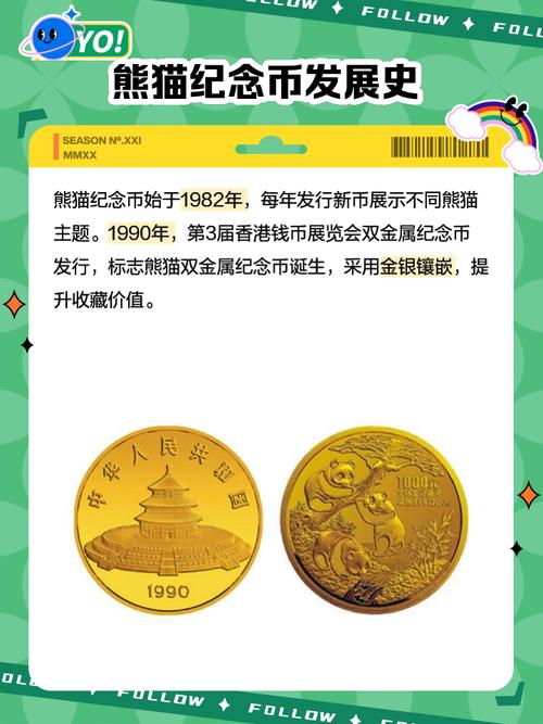 1990年熊猫普通纪念币赚红包版