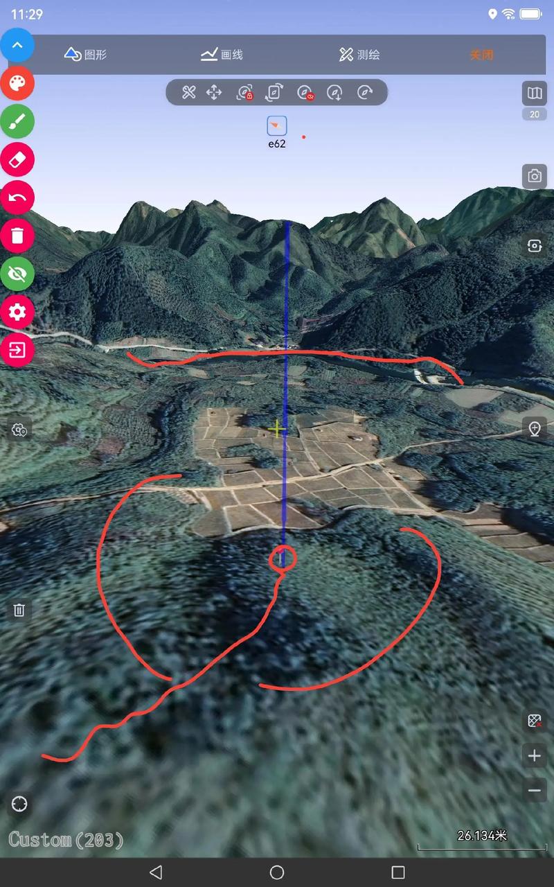 三维卫星地图看风水免费下载安装免费版手机正版