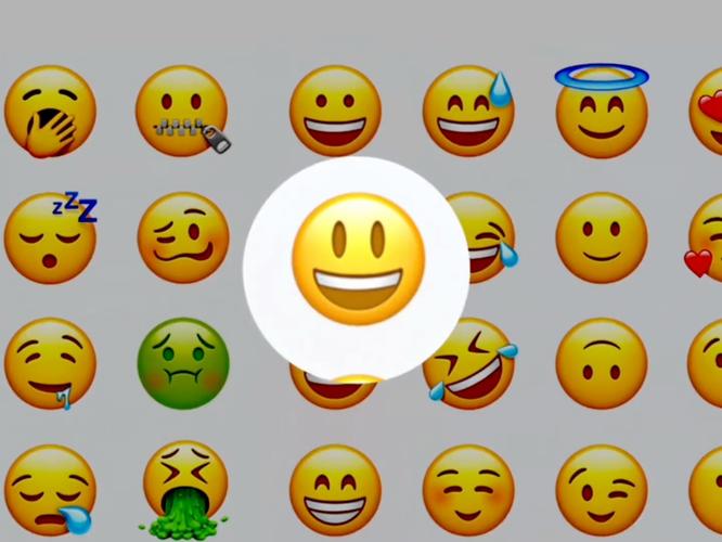 emoji单个高清大图