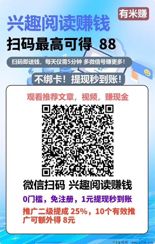 蝴蝶鱼阅读赚钱