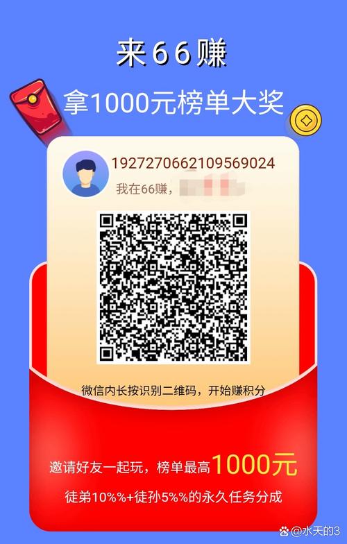 66赚试玩永不升级版