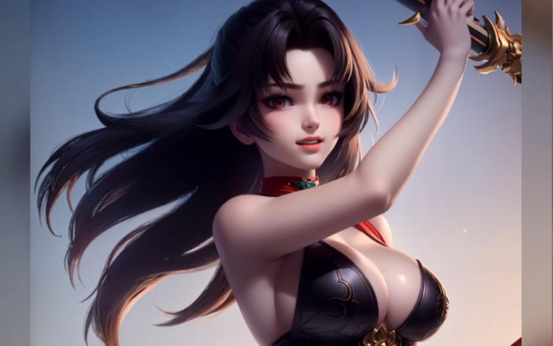 云缨去掉衣服图片黄版
