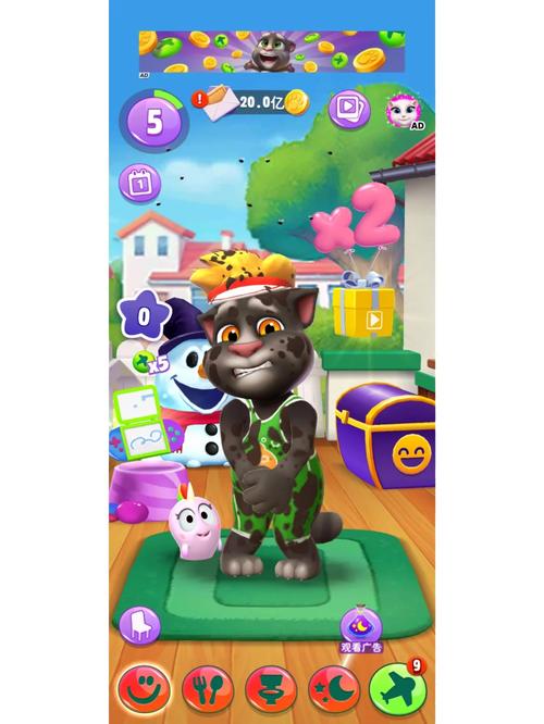 汤姆猫总动员无限金币无限钻石版下载-汤姆猫总动员无限金币无限钻石版红包正版