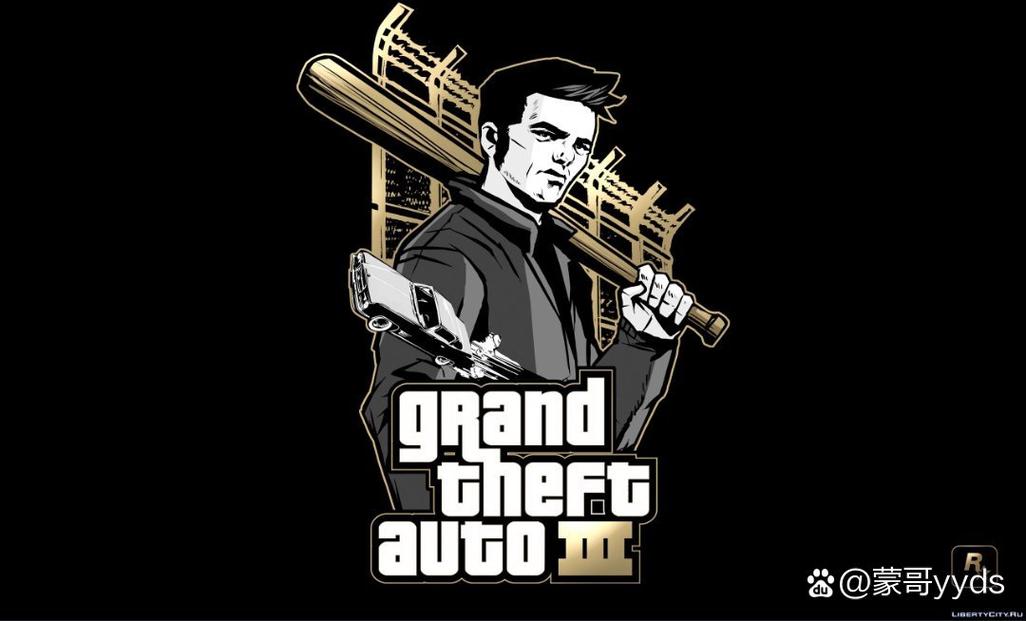 GTA3十周年纪念版下载作弊版黑色老版