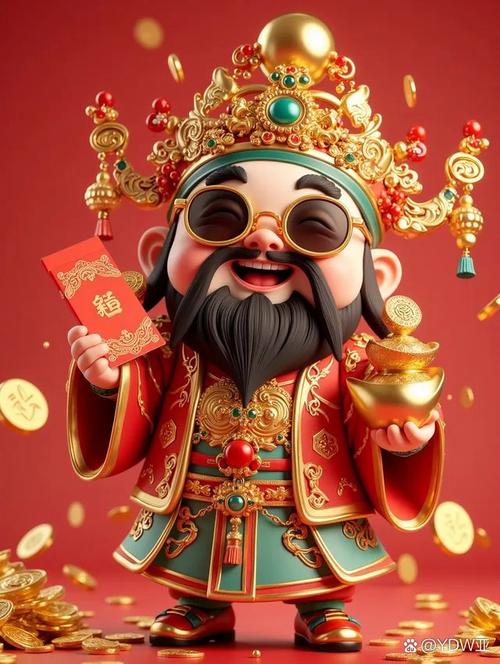 救救财神爷领红包