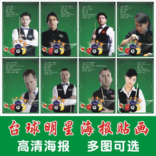 斯诺克明星破解版无限金币
