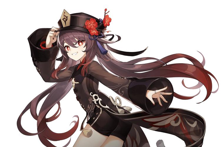 read[长弓燧龙]胡桃(原神)