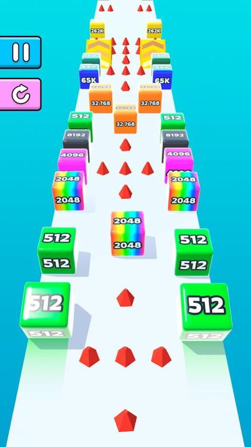 果冻方块2048红包版无限能量破解版
