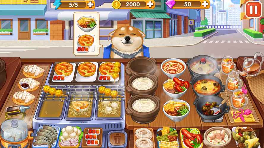 我的快餐店无限金币钻石版2023最新下载