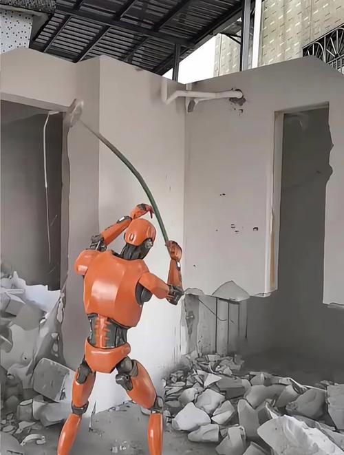 室内拆墙机器人多少钱一台