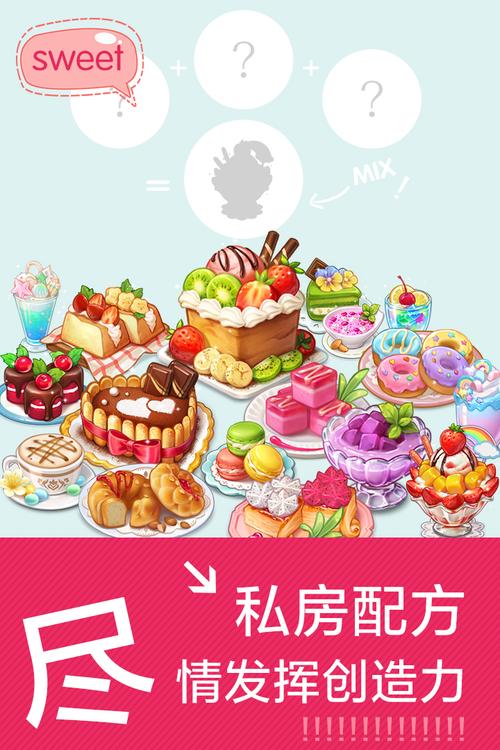 创意甜品屋破解版下载最新tv版
