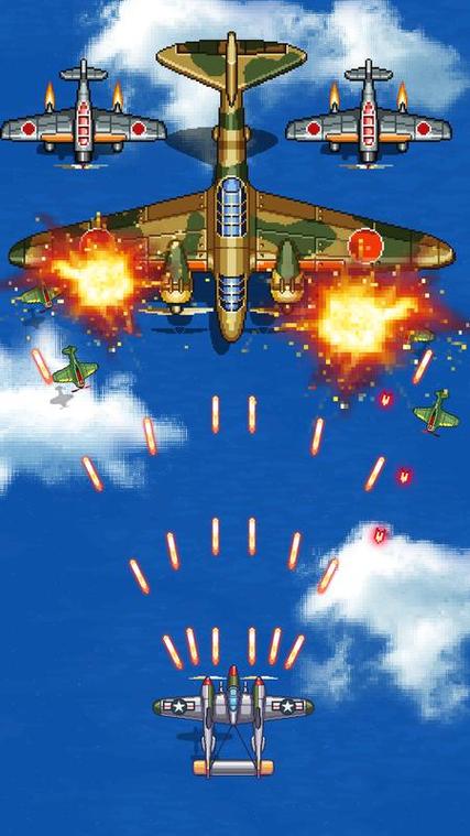 战机二战空战无限金币版免费版完整版下载永久免费