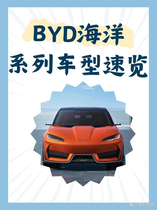 海洋系列全部车型